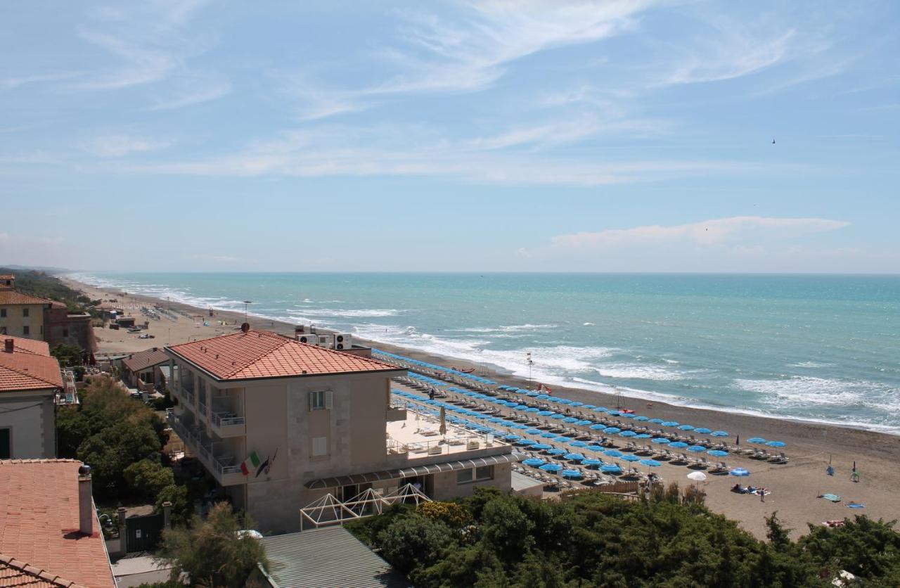 Alberto Quadrilocale A Soli 150M Dal Mare Марина-ди- Кастаньето Экстерьер фото